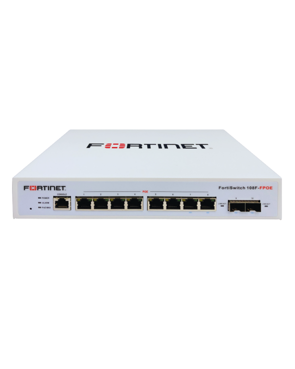 Switch Hikvision PoE Industrial FS-108F-FPOE | 8 Puertos Gigabit | 4 Puertos PoE+ | IP30 | 65W | Para Cámaras de Seguridad