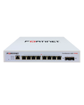 Switch Hikvision PoE Industrial FS-108F-FPOE | 8 Puertos Gigabit | 4 Puertos PoE+ | IP30 | 65W | Para Cámaras de Seguridad