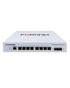 Switch Hikvision PoE Industrial FS-108F-FPOE | 8 Puertos Gigabit | 4 Puertos PoE+ | IP30 | 65W | Para Cámaras de Seguridad