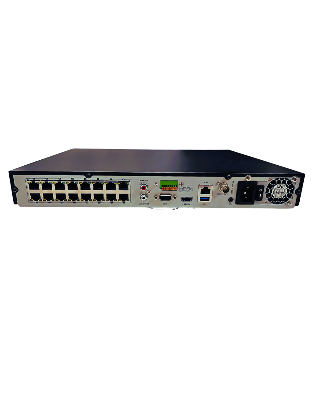 NVR Hikvision DS-7616NXI-I2 | 16 Canales | Deep Learning Avanzado | Reconocimiento Facial
