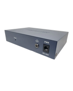 Switch Hikvision DS-3E1105P-EI V2 | 5 Puertos Gigabit | 4 Puertos PoE+ | Gestión Web | Para Cámaras de Seguridad