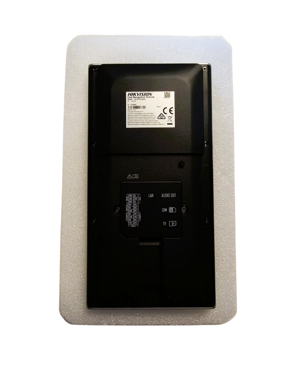 Terminal de Control de Acceso Biométrico Hikvision DS-K1T673DWX