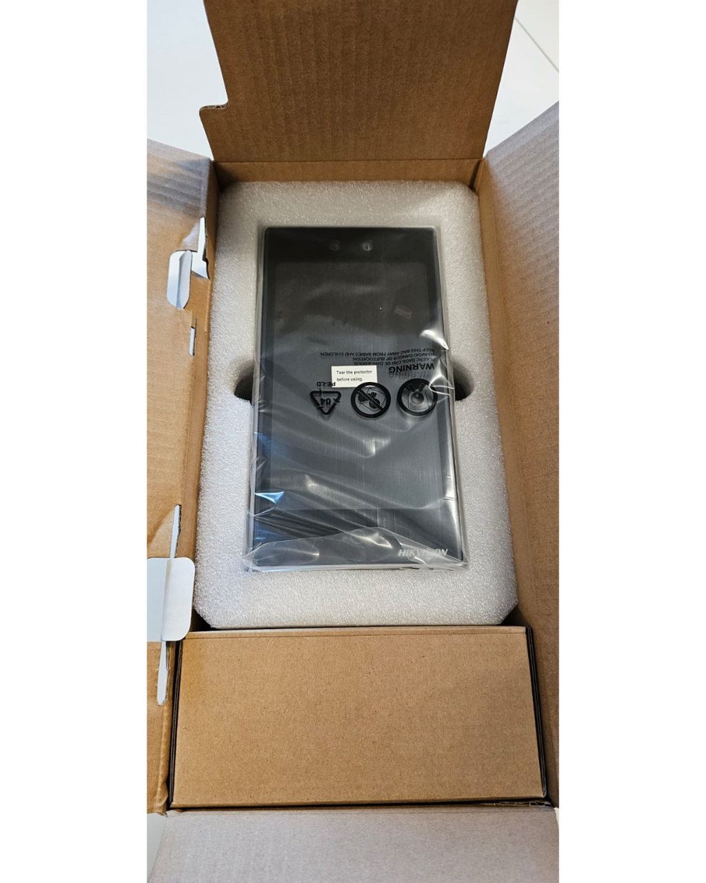 Terminal de Control de Acceso Biométrico Hikvision DS-K1T673DWX