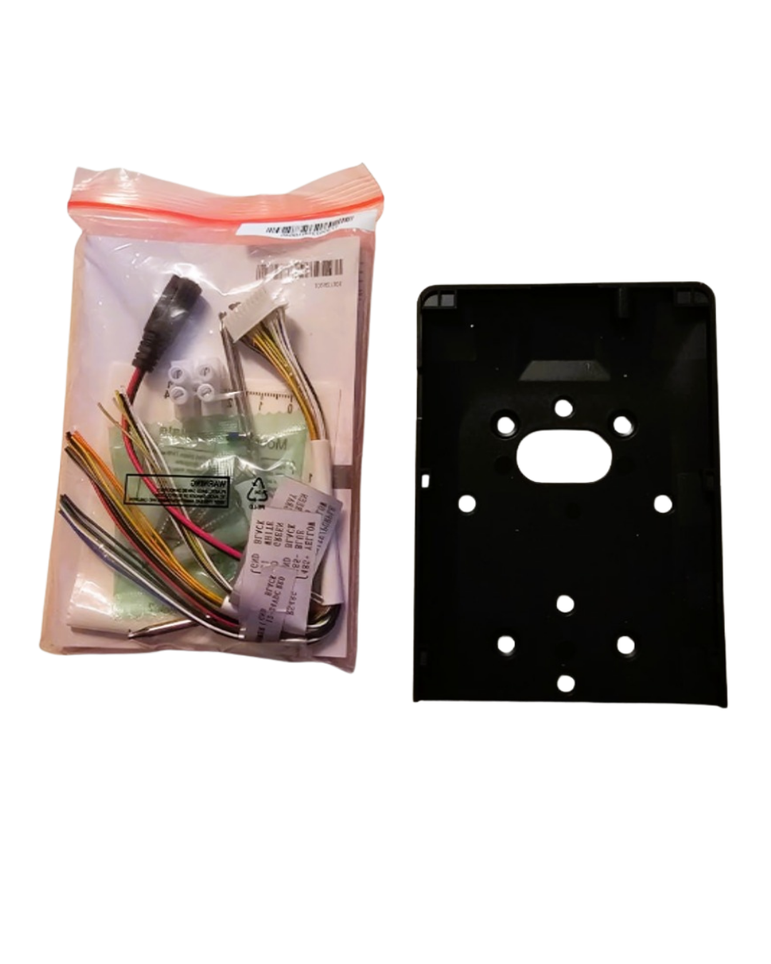 Terminal de Control de Acceso Biométrico Hikvision DS-K1T673DWX