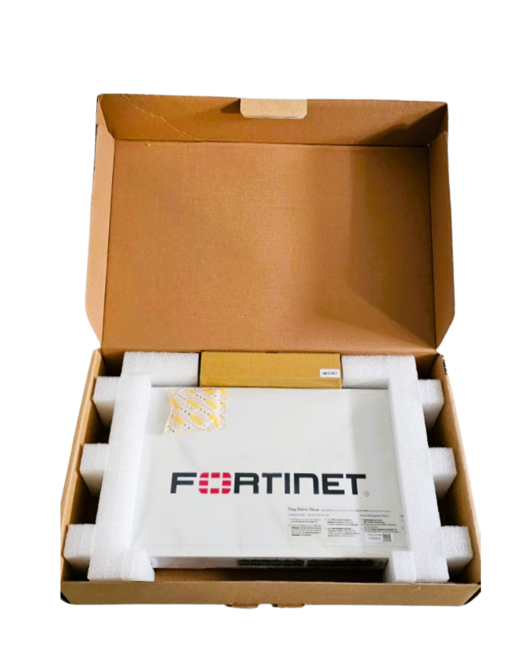 Switch de Seguridad con PoE+ Fortinet FS-124F-FPOE