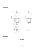 Cámara de Seguridad Hikvision Tipo Domo DS-2DE7A432IW-AEB